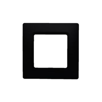 Legrand 3414971114227 768671 Raventi Siyah Tekli Çerçeve