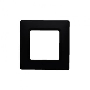 Legrand 3414971114227 768671 Raventi Siyah Tekli Çerçeve