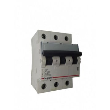 Legrand 3X20A C/4.5KA Otomatik Sigorta