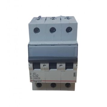 Legrand 3X32A C/4.5KA Otomatik Sigorta
