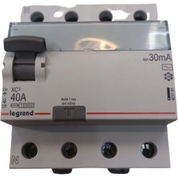 Legrand 403191 4x40A 30MA Kaçak Akım Rölesi