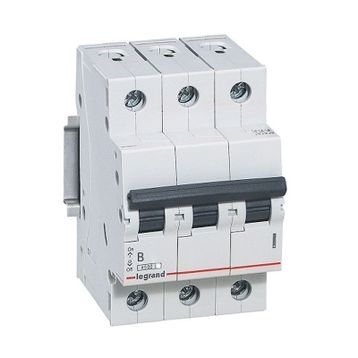 Legrand 403222 XS3 B Tipi 3x50 Amper 4.5 Ka Otomatik Sigorta