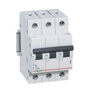 Legrand 403222 XS3 B Tipi 3x50 Amper 4.5 Ka Otomatik Sigorta