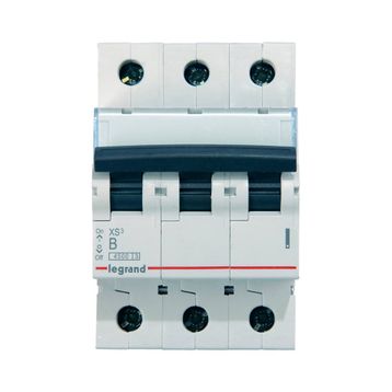 Legrand 403222 XS3 B Tipi 3x50 Amper 4.5 Ka Otomatik Sigorta