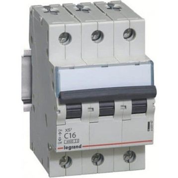 Legrand 403222 XS3 B Tipi 3x50 Amper 4.5 Ka Otomatik Sigorta