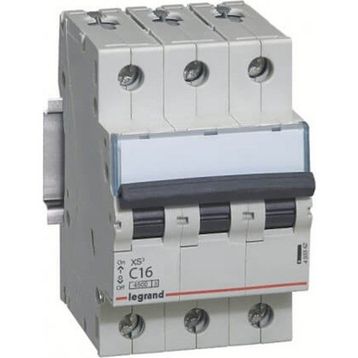 Legrand 403223 XS3 3 Kutuplu Otomatik Sigorta