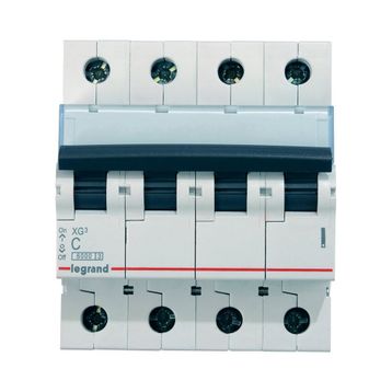 Legrand 403703 XG3 4 Kutuplu Otomatik Sigorta