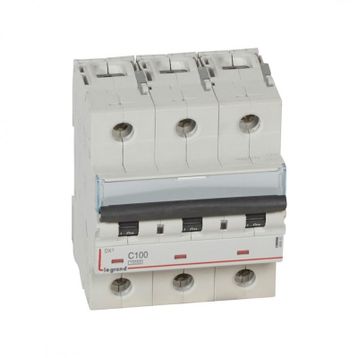 Legrand 408663 DX3 3 Kutuplu C100 10kA Otomatik Şalter