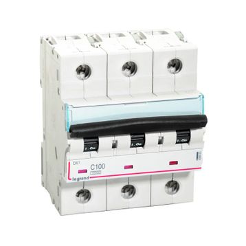 Legrand 408663 DX3 3 Kutuplu C100 10kA Otomatik Şalter