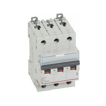 Legrand 409260 DX3 C Tipi 3x63 Amper 10 Ka Otomatik Sigorta