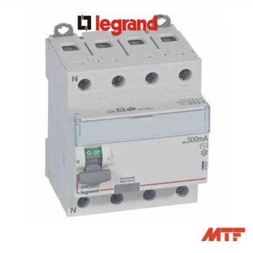 Legrand 411667 AC Tipi 4x80 300 mA Kaçak Akım Koruma Anahtarı