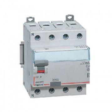 Legrand 411678 DX3 A Tipi 100A 30 mA Kaçak Akım Koruma Anahtarı