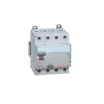 Legrand 411678 DX3 A Tipi 100A 30 mA Kaçak Akım Koruma Anahtarı