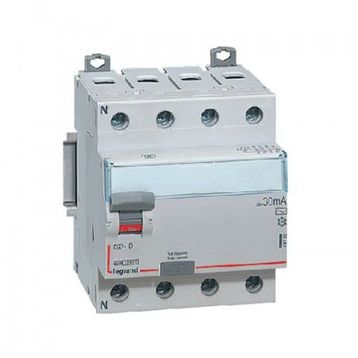 Legrand 411678 DX3 A Tipi 100A 30 mA Kaçak Akım Koruma Anahtarı