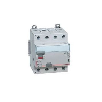 Legrand 411678 DX3 A Tipi 100A 30 mA Kaçak Akım Koruma Anahtarı