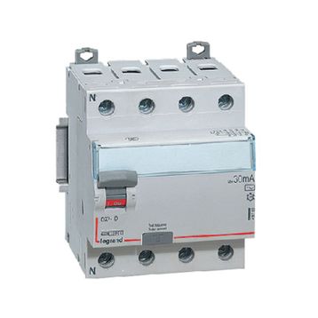 Legrand 411678 DX3 A Tipi 100A 30 mA Kaçak Akım Koruma Anahtarı