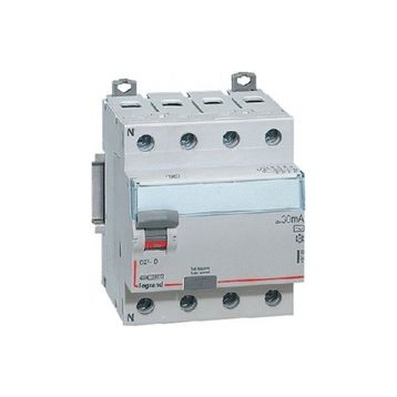 Legrand 411678 DX3 A Tipi 100A 30 mA Kaçak Akım Koruma Anahtarı