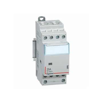 Legrand 412535 Cx3 4 Kutup Mandalsız 230 Volt Bobinli 25 Amper 4 Na Kontaktör