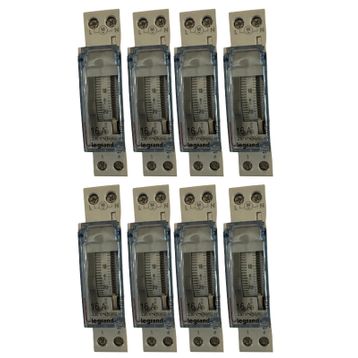 Legrand 412790 Moduler 8 Adet Zaman Saati