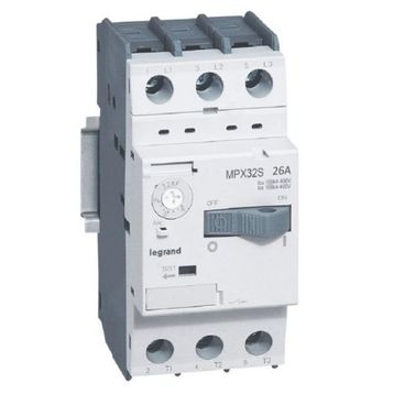 Legrand 417314 MPX 32S 18-26A Basmalı Tip Motor Koruma Şalteri