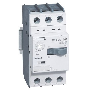 Legrand 417314 MPX 32S 18-26A Basmalı Tip Motor Koruma Şalteri