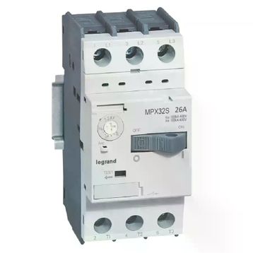 Legrand 417314 MPX 32S 18-26A Basmalı Tip Motor Koruma Şalteri
