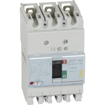 Legrand 420003 DPX3 160 3X63A 16KA Termik Manyetik Şalter