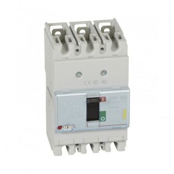 Legrand 420004 DPX3 160 3 Kutuplu 80A 16kA Kompakt Şalter