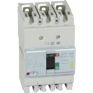 Legrand 420004 DPX3 160 3 Kutuplu 80A 16kA Kompakt Şalter
