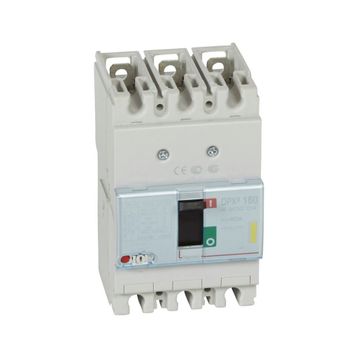 Legrand 420004 DPX3 160 3 Kutuplu 80A 16kA Kompakt Şalter