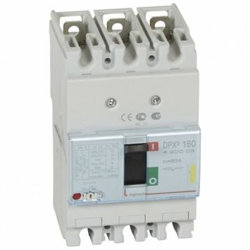 Legrand 420005 DPX3 160 3 Kutuplu 100A 16kA Kompakt Şalter