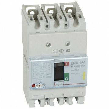 Legrand 420005 DPX3 160 3 Kutuplu 100A 16kA Kompakt Şalter