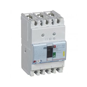 Legrand 420006 DPX3 160 3 Kutuplu 125A 16kA Kompakt Şalter