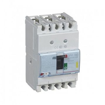 Legrand 420006 DPX3 160 3 Kutuplu 125A 16kA Kompakt Şalter