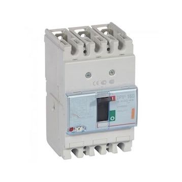 Legrand 420043 DPX 160 63 A 3 Kutuplu 25 kA Ayar Sahalı Kompakt Şalter