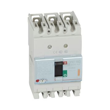 Legrand 420044 Dpx 160 80 A 3 Kutuplu 25 kA Ayar Sahalı Kompakt Şalter