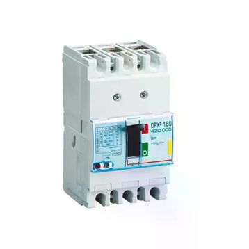 Legrand 420046 Dpx 160 125 A 3 Kutuplu 25 kA Ayar Sahalı Kompakt Şalter