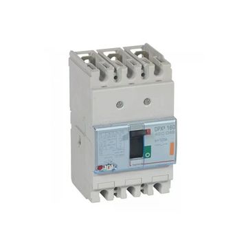 Legrand 420046 Dpx 160 125 A 3 Kutuplu 25 kA Ayar Sahalı Kompakt Şalter