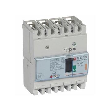 Legrand 420056 Dpx 160 125 A 4 Kutuplu 25 kA Ayar Sahalı Kompakt Şalter