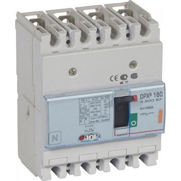 Legrand 420057 Dpx 160 160 A 4 Kutuplu 25 kA Ayar Sahalı Kompakt Şalter