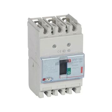 Legrand 420084 DPX3 160 3P 80A 36kA Termik Manyetik Kompakt Şalter