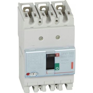 Legrand 420086 DPX3 160 3P 125A 36kA Termik Manyetik Kompakt Şalter