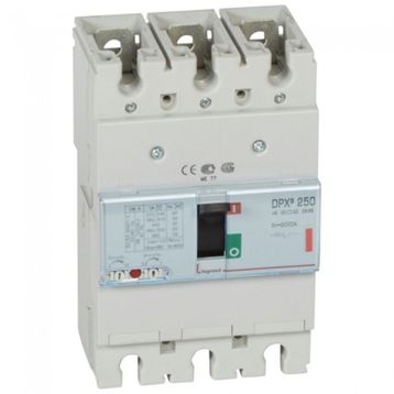 Legrand 420238 DPX3 250 3P 200A 36kA Termik Manyetik Kompakt Şalter