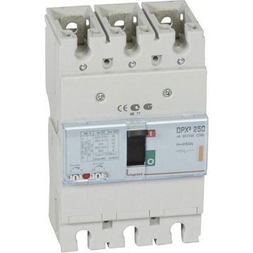 Legrand 420239 DPX3 250 3P 250A 36kA Termik Manyetik Kompakt Şalter