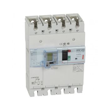 Legrand 420258 DPX3 250 4P 200A 36kA Termik Manyetik Kompakt Şalter