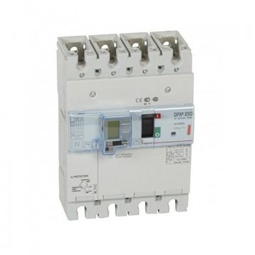 Legrand 420258 DPX3 250 4P 200A 36kA Termik Manyetik Kompakt Şalter