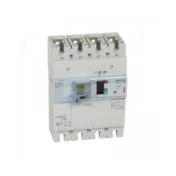 Legrand 420258 DPX3 250 4P 200A 36kA Termik Manyetik Kompakt Şalter