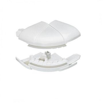 Legrand 60° - 120° Beyaz 010622 Dlp 50mm Yükseklik İçin Değişken Dış Köşe