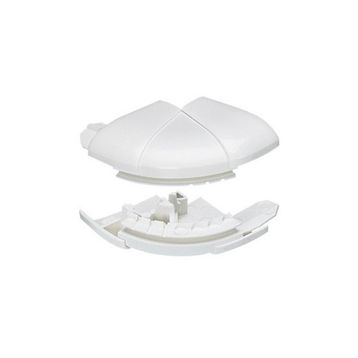 Legrand 60° - 120° Beyaz 010622 Dlp 50mm Yükseklik İçin Değişken Dış Köşe