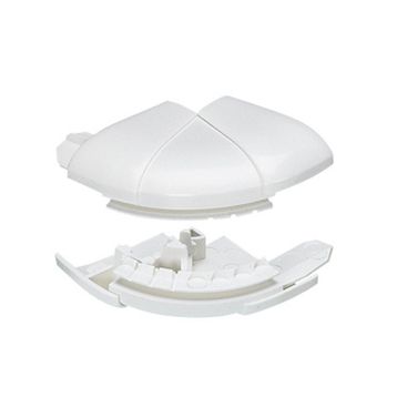 Legrand 60° - 120° Beyaz 010622 Dlp 50mm Yükseklik İçin Değişken Dış Köşe